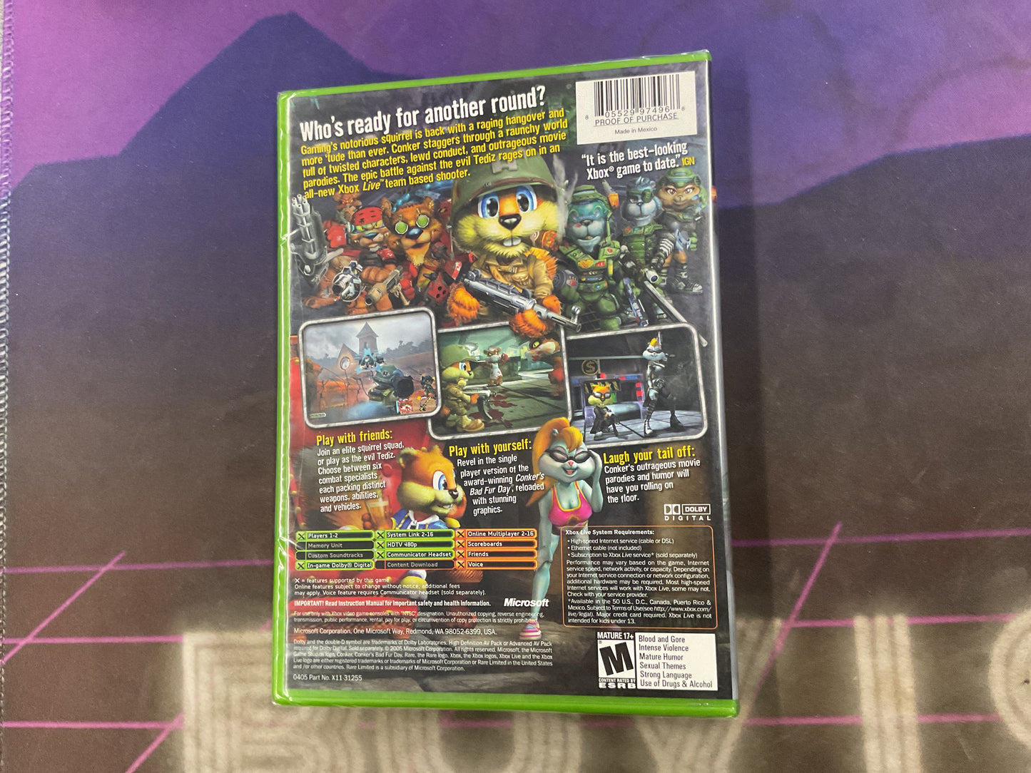 Xbox Conker Live & Reloaded