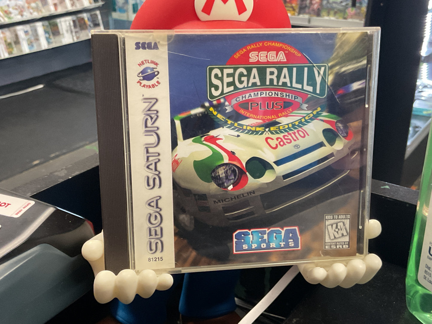 SEGA Saturn Sega Rally (Net Link Edition)