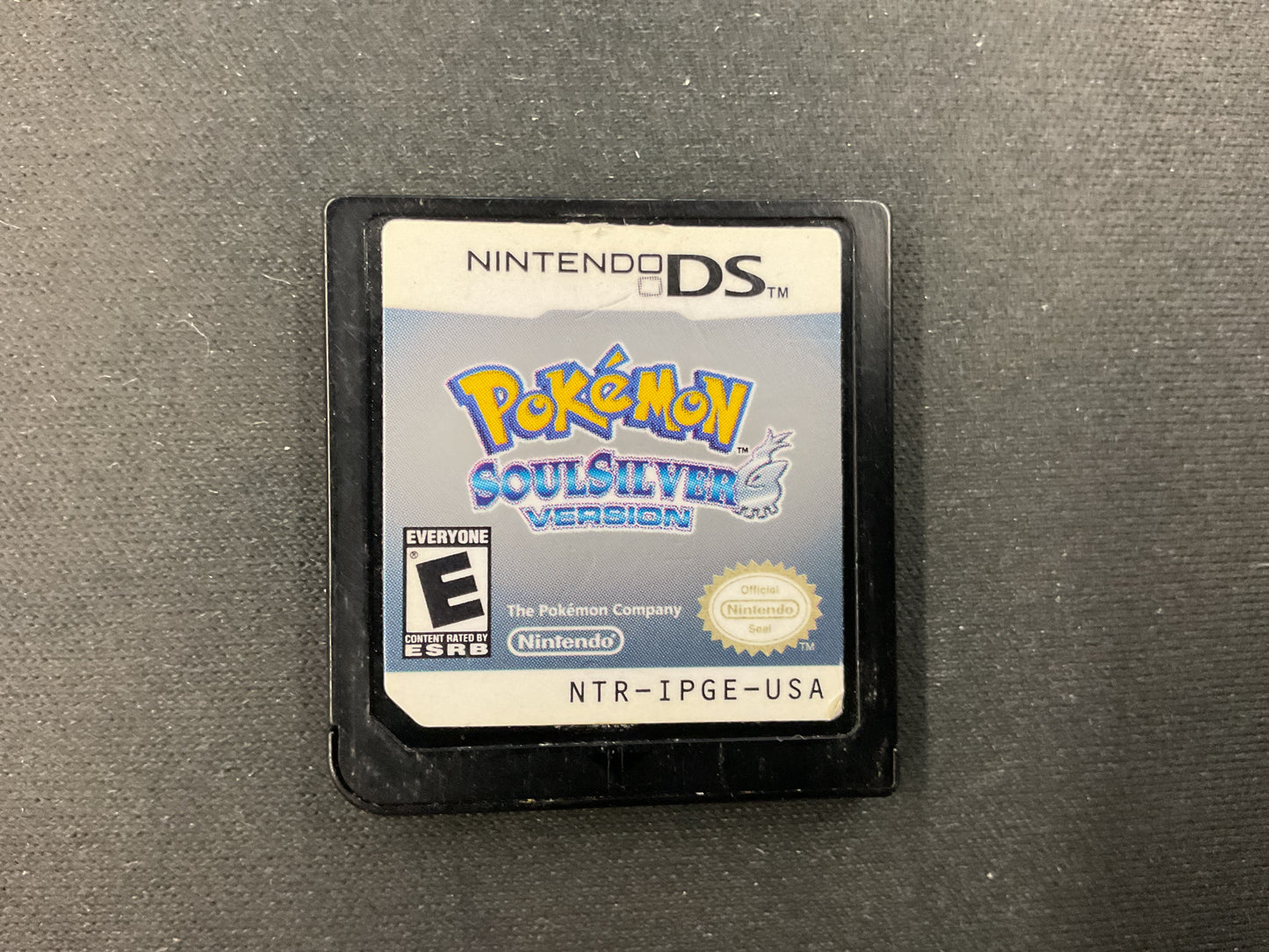 DS Pokémon Soul Silver