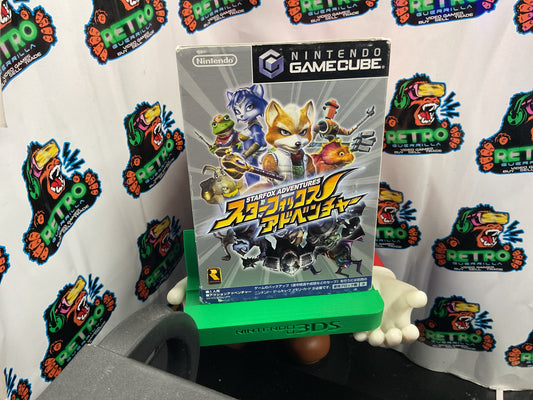 GCN (JP) Star Fox Adventure