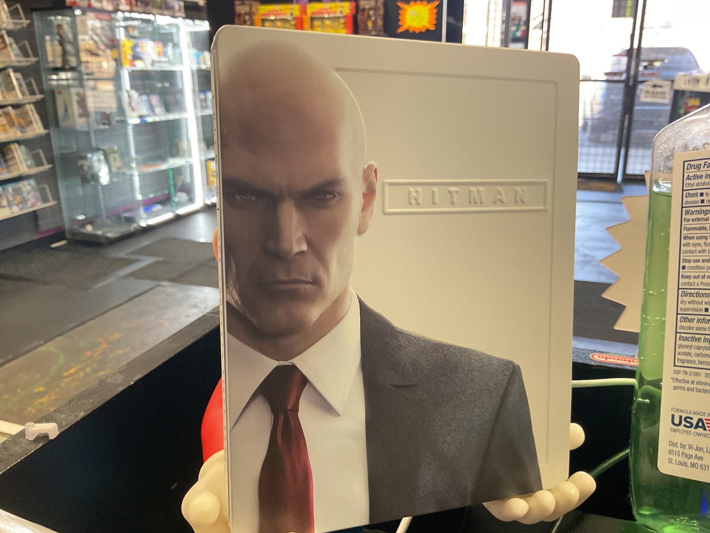PS4 Hitman: The Complete First Season [Steelbook Edition]