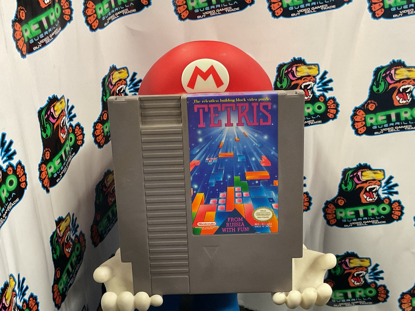 NES Tetris