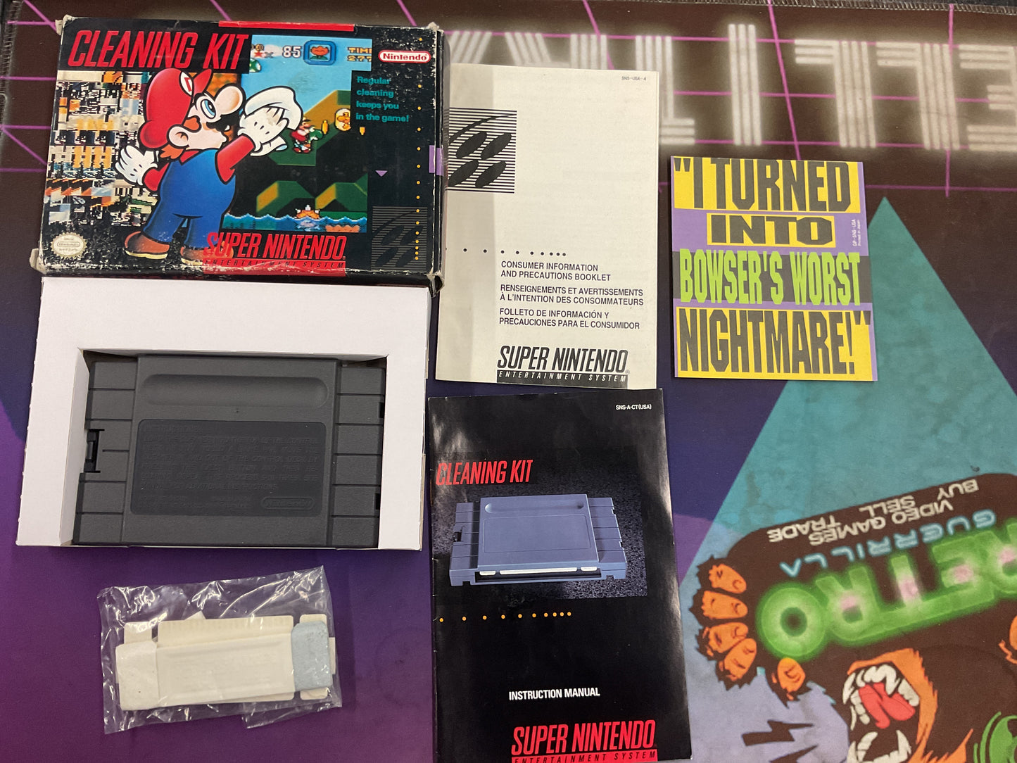SNES Cleaning Kit