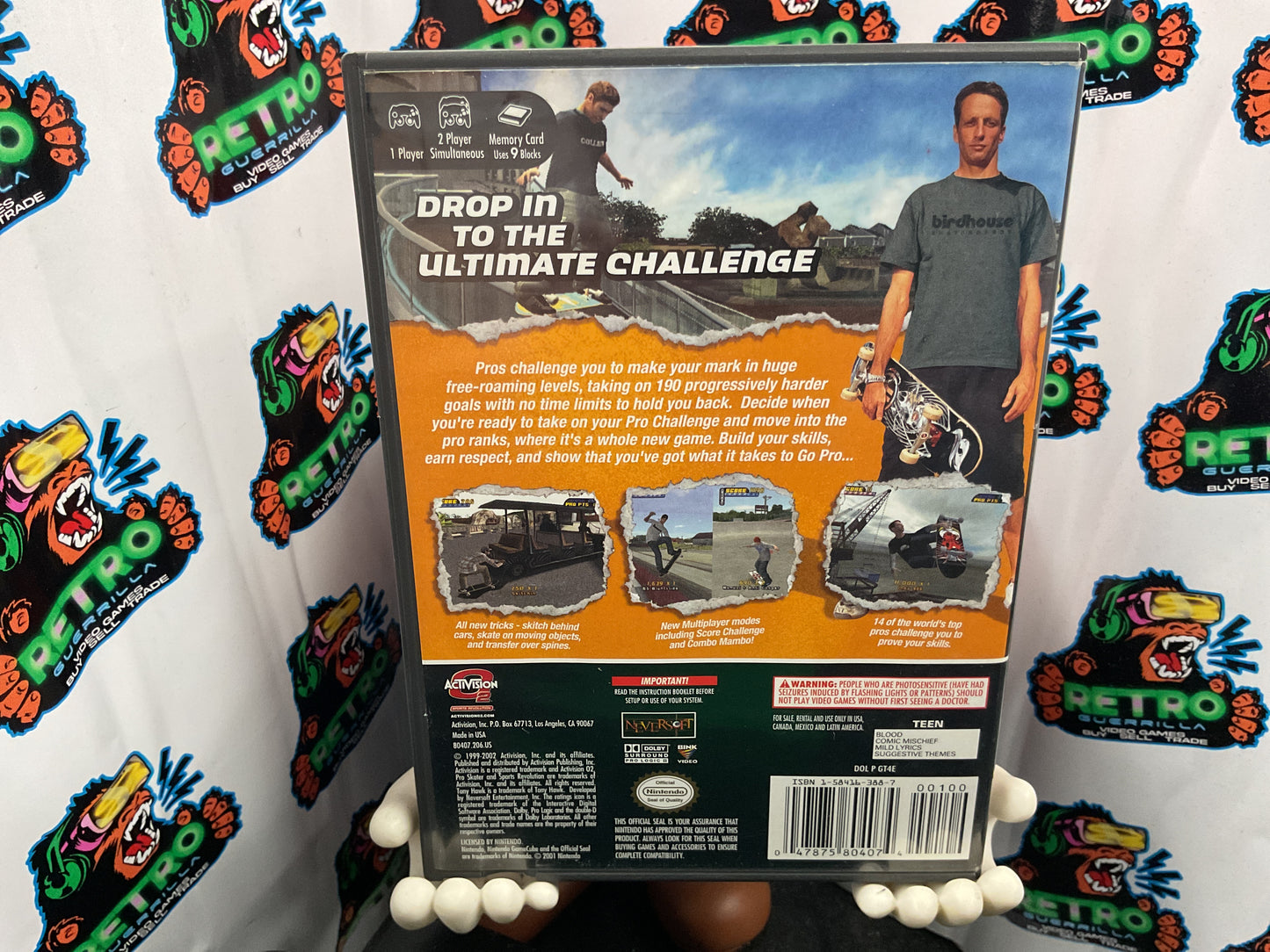 GCN Tony Hawk’s Pro Skater 4