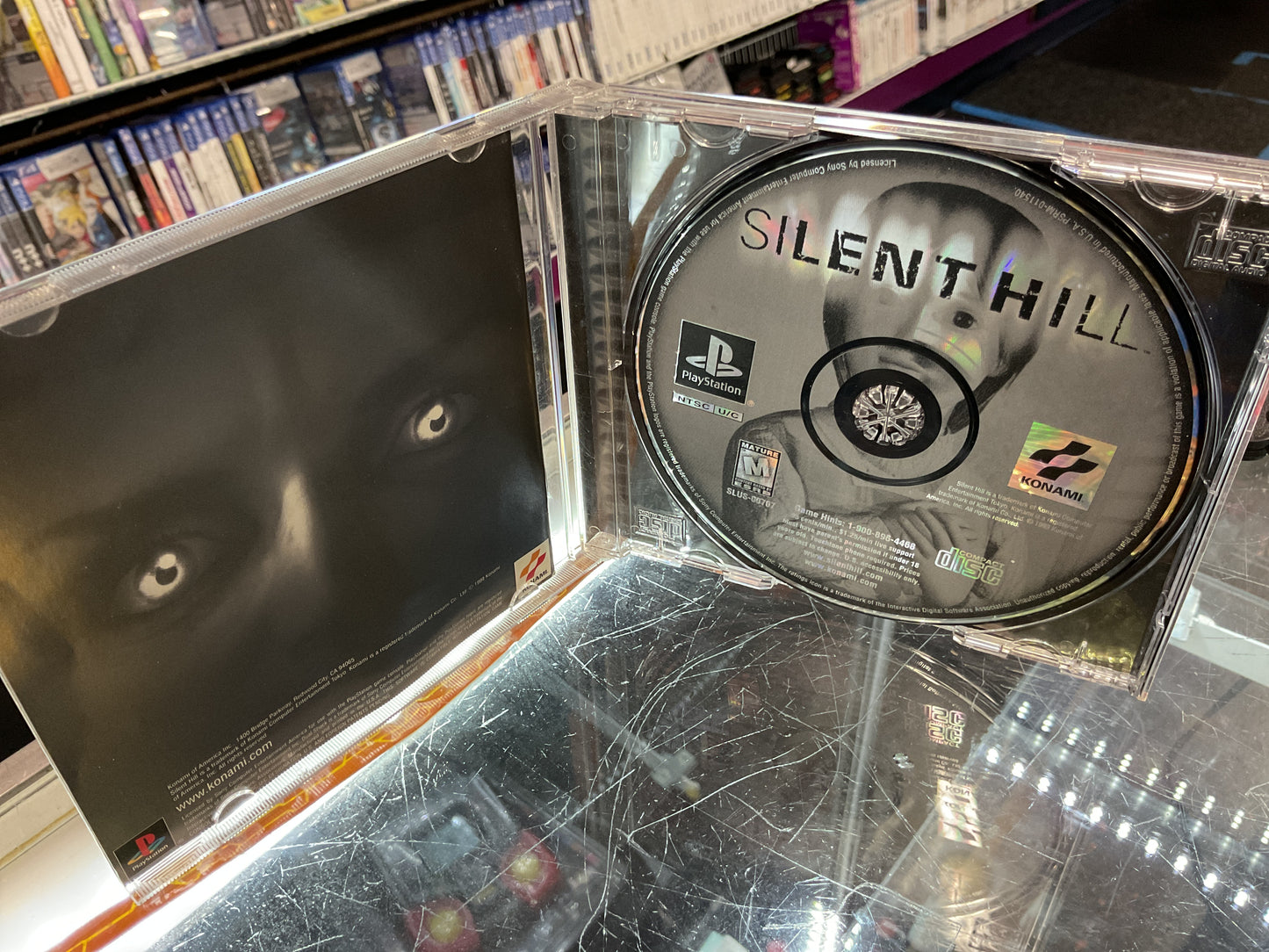 PS1 Silent Hill