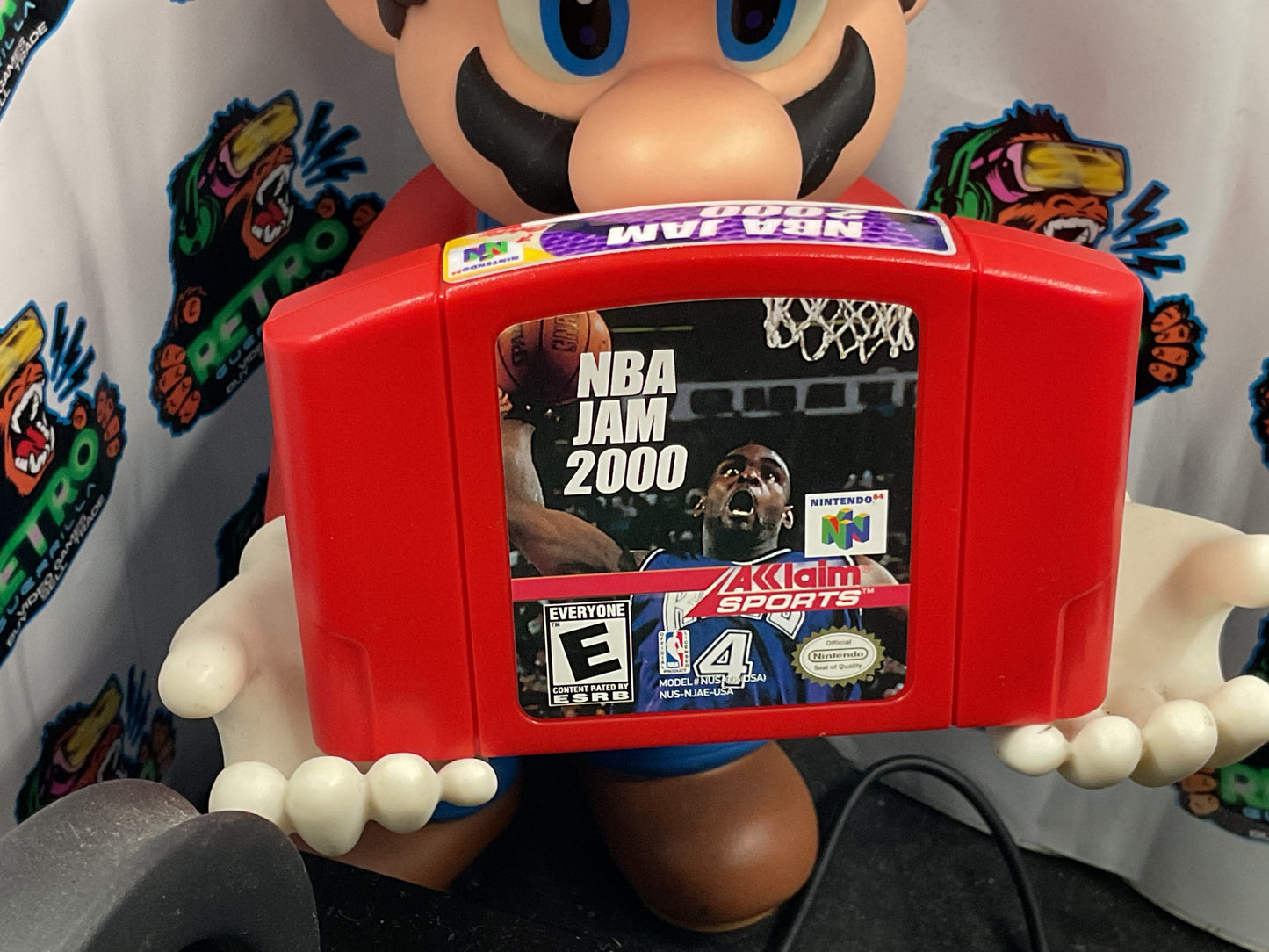 N64 NBA Jam 2000
