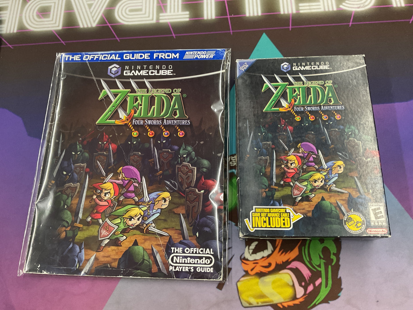 GCN The Legend of Zelda: Four Swords Adventures