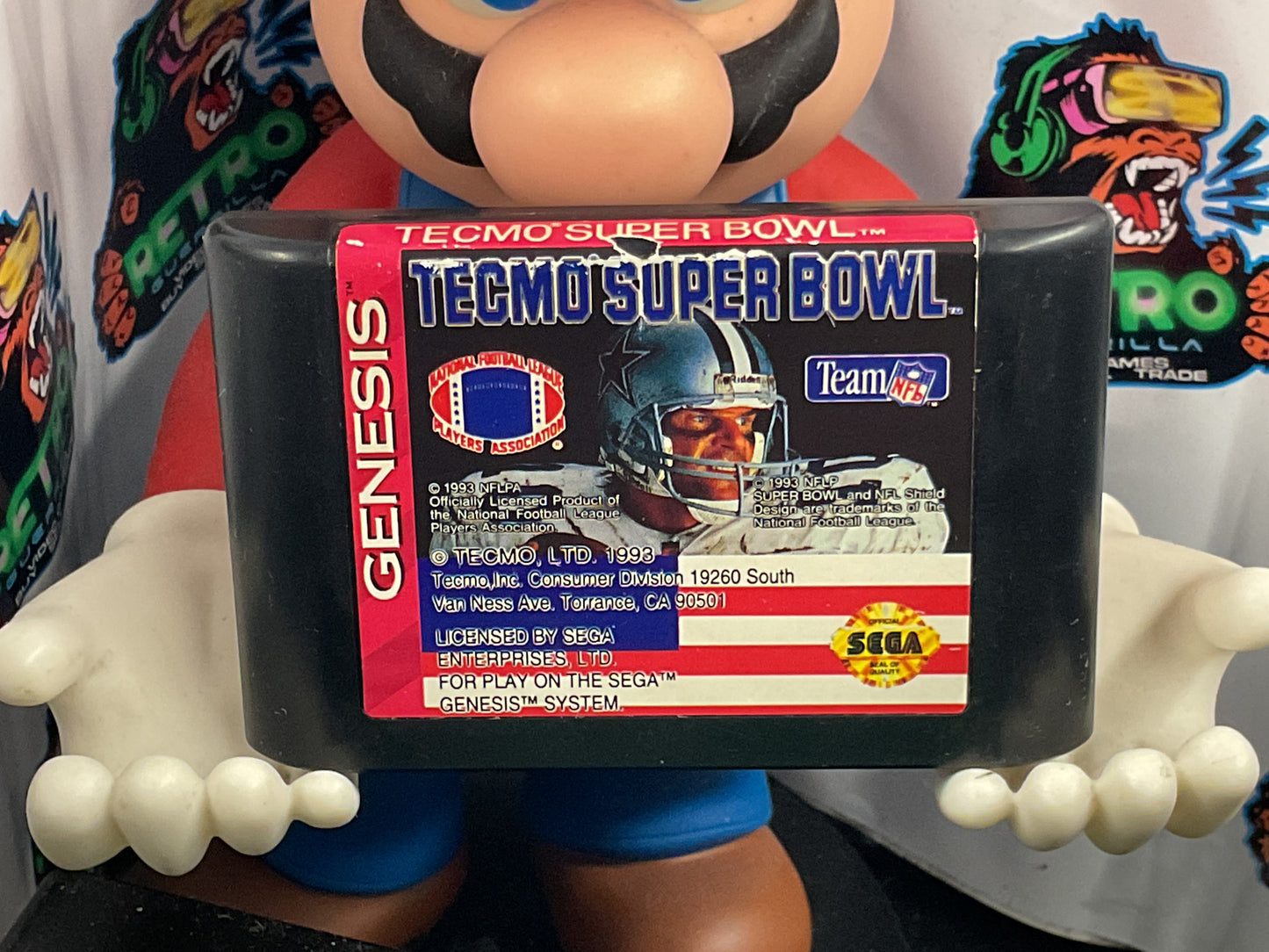 SEGA Tecmo Super Bowl