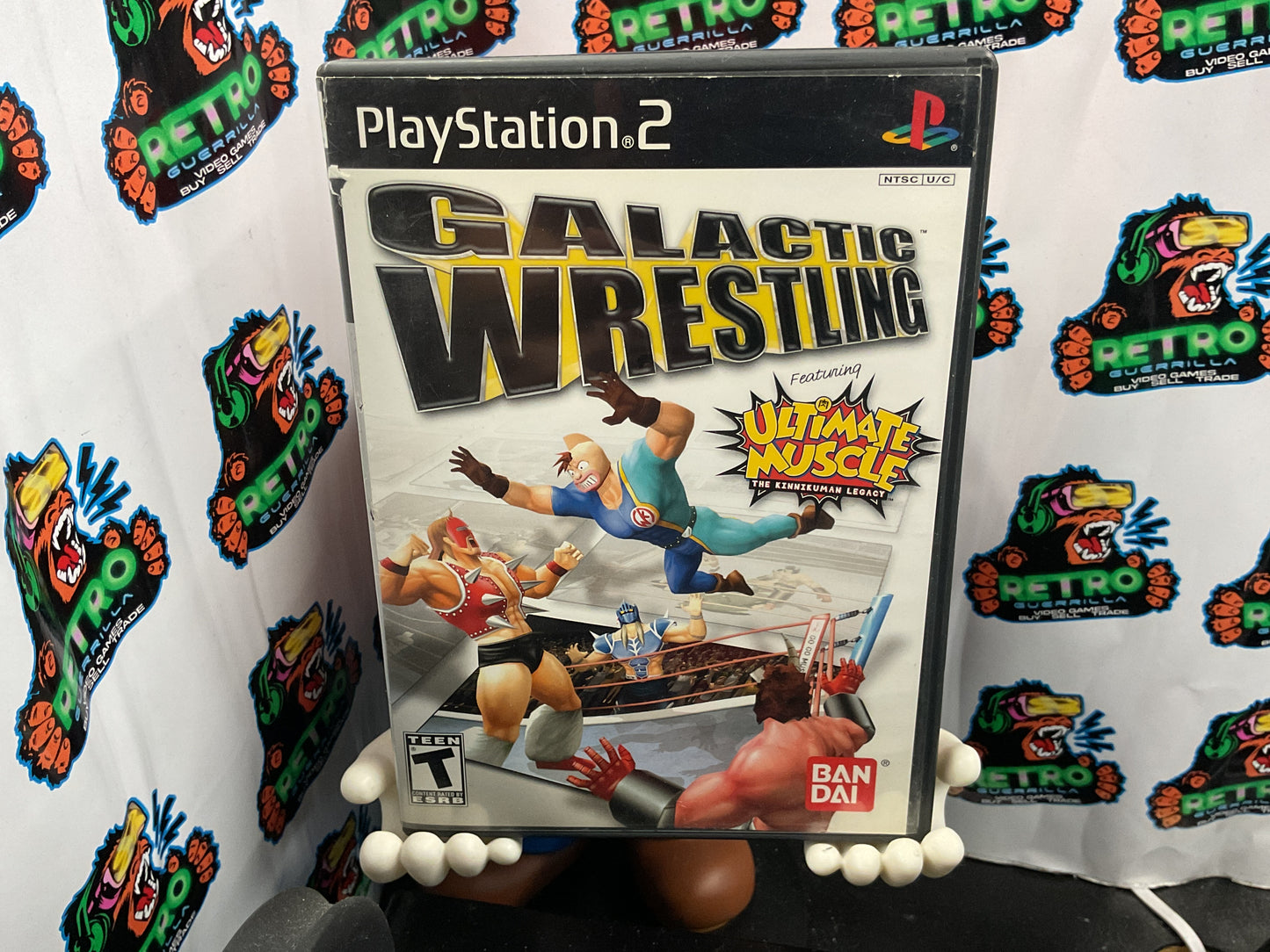 PS2 Galactic Wrestling