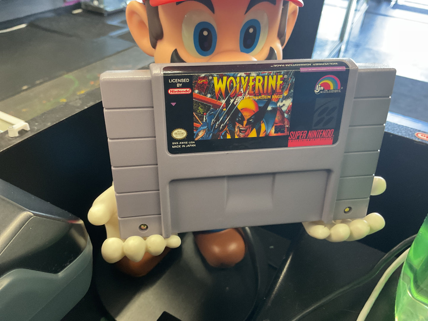 SNES Wolverine Adamantium Rage