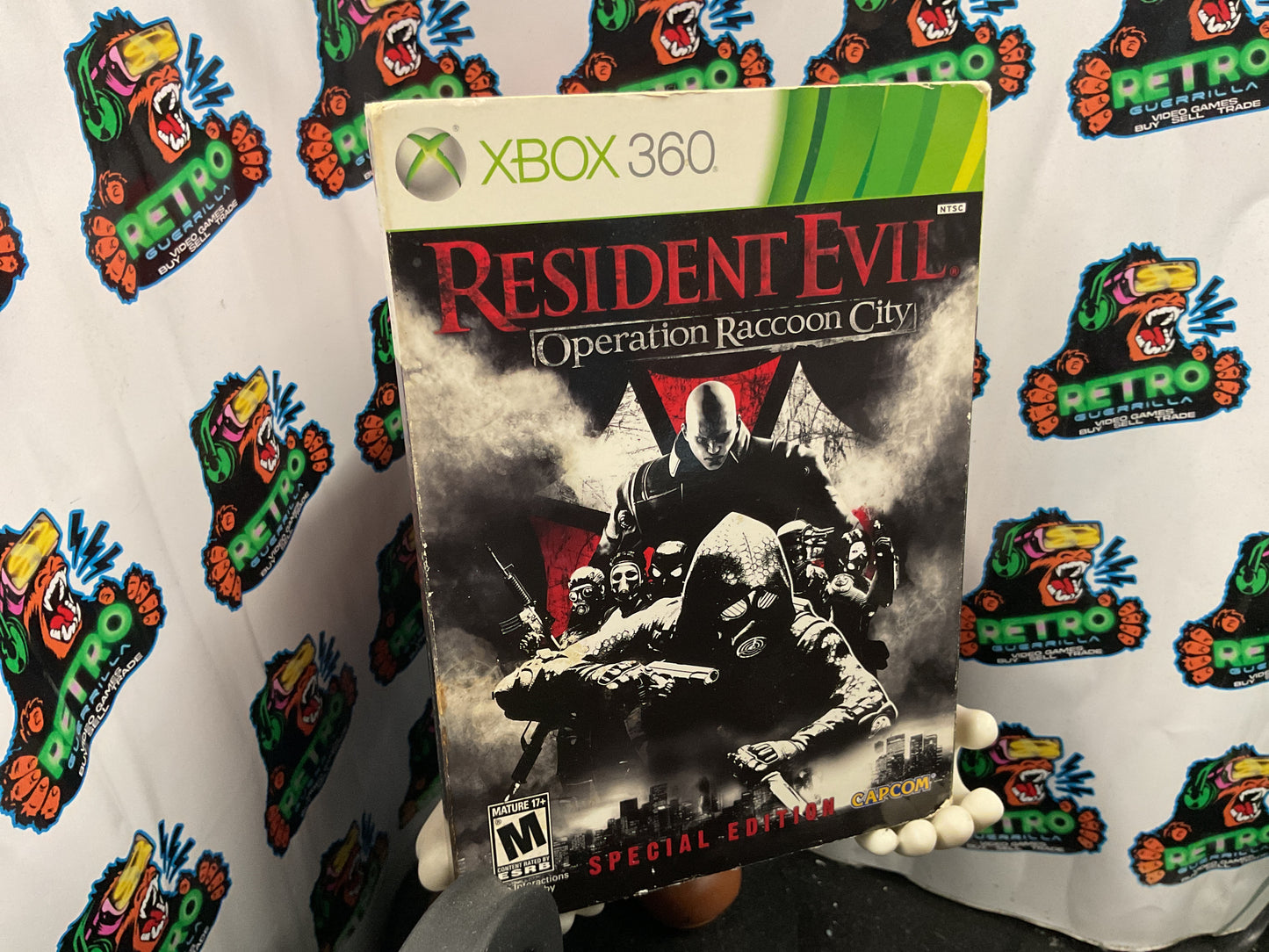 Xbox 360 Resident Evil: Operation Raccoon City