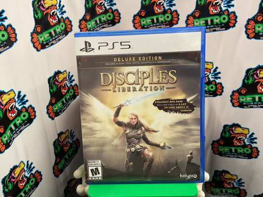 PS5 Disciples Liberation