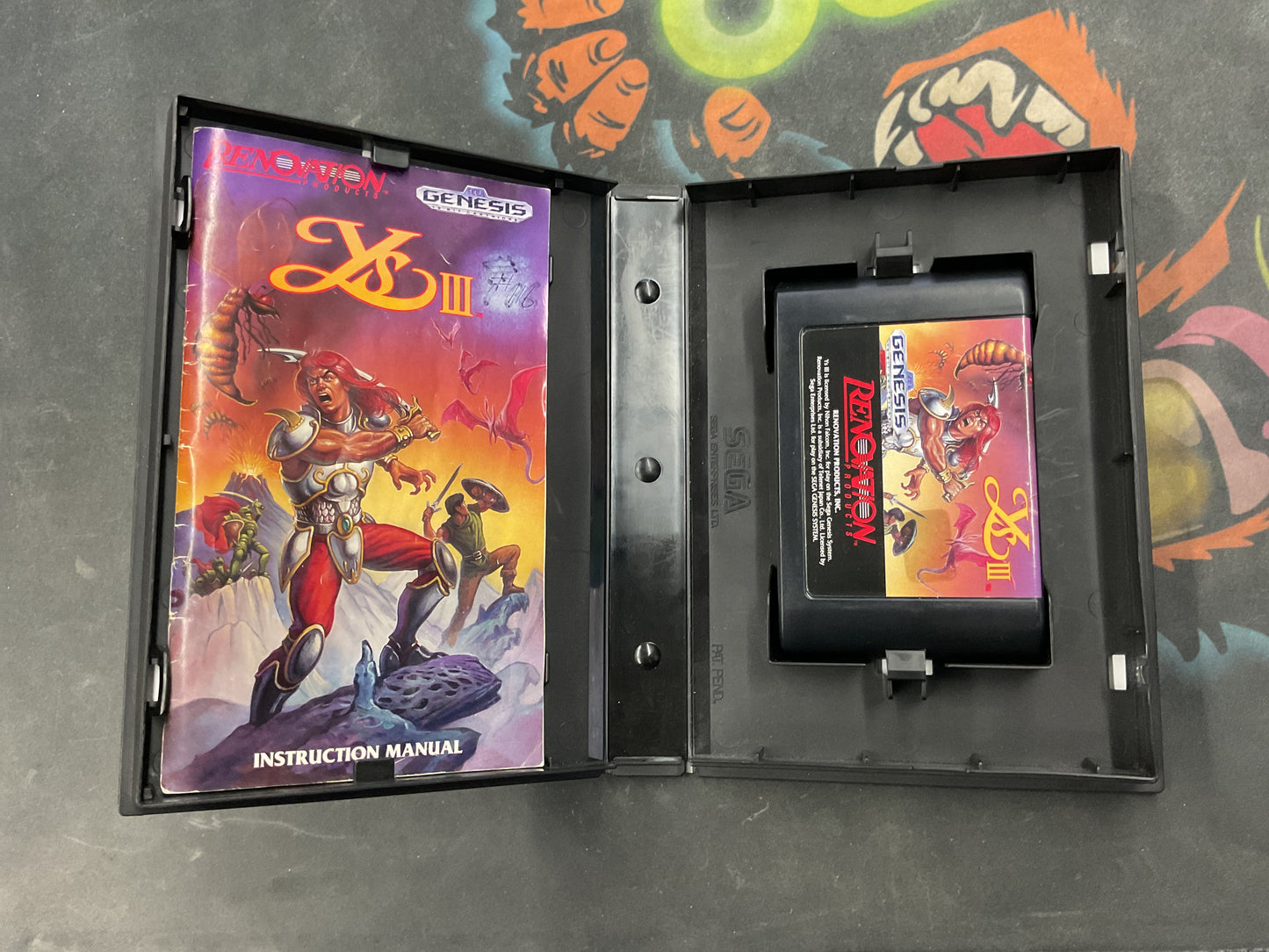 SEGA Ys III