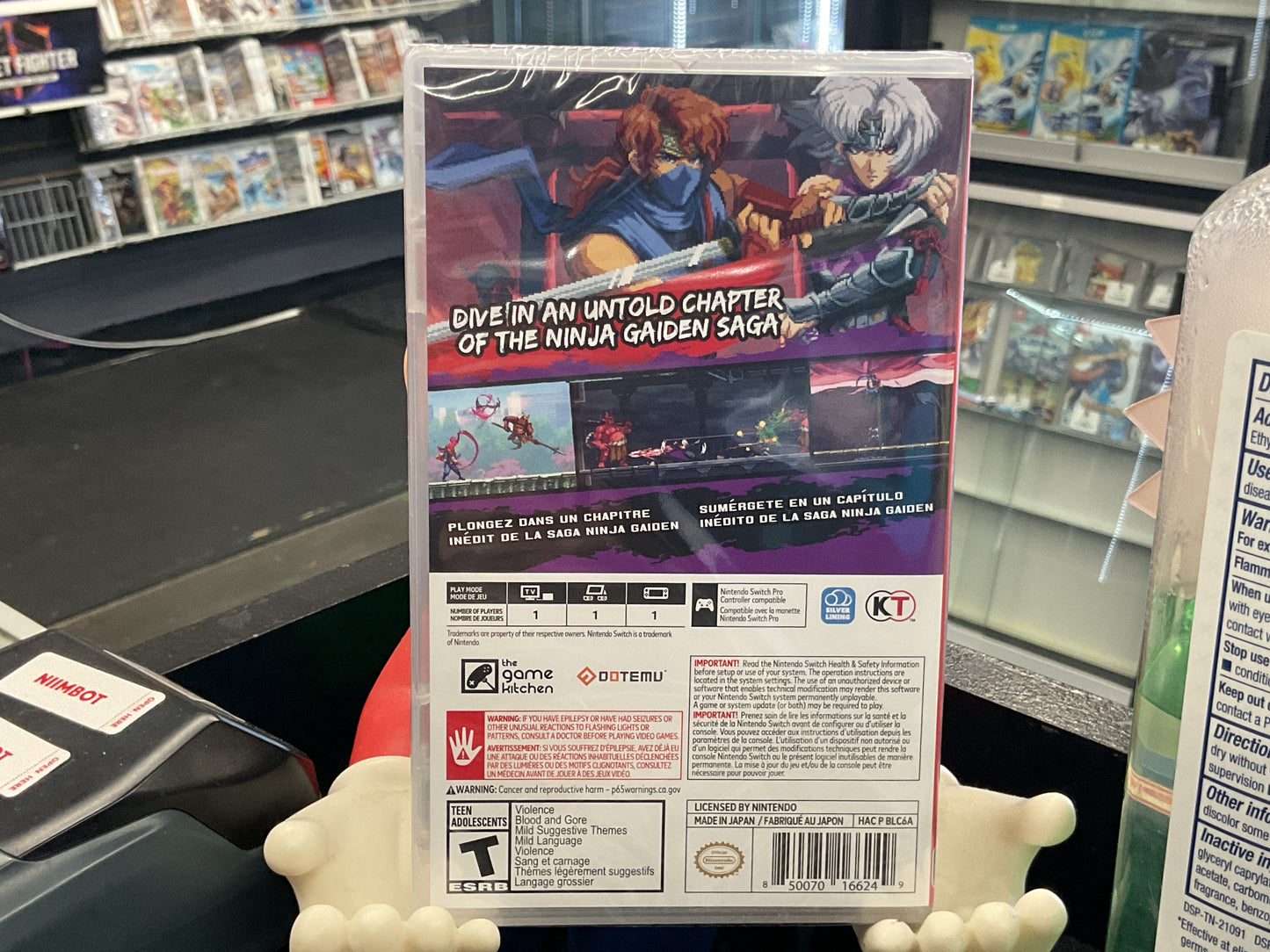 Switch Ninja Gaiden: Ragebound