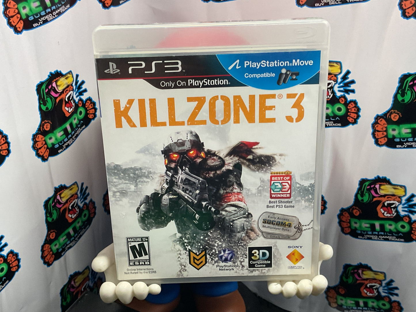 PS3 KILLZONE 3