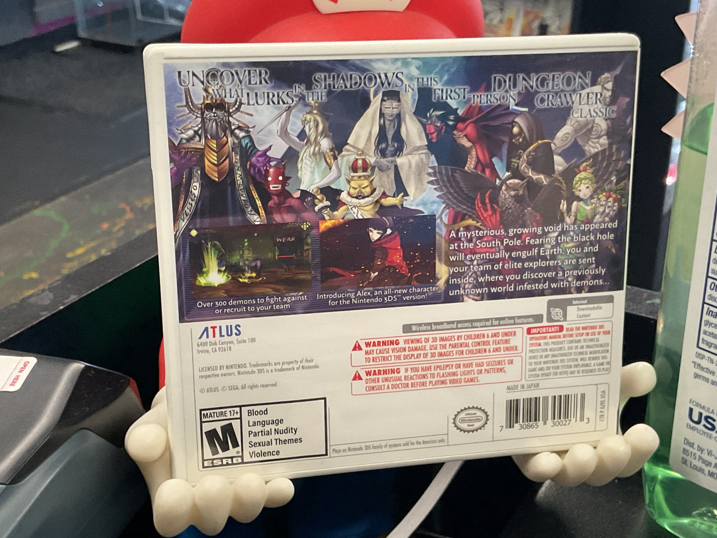 3DS Shin Megami Tensei: Strange Journey Redux