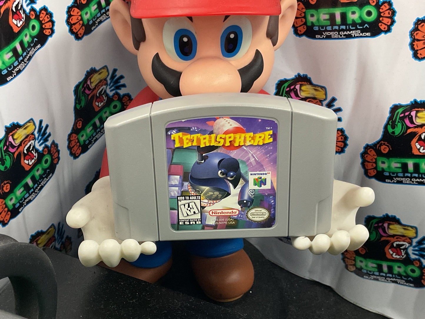 N64 Tetrisphere