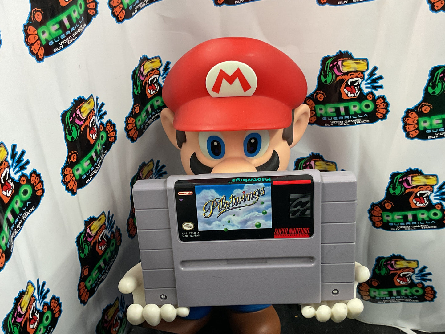 SNES Pilotwings