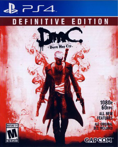 PS4 DMC: Devil May Cry
