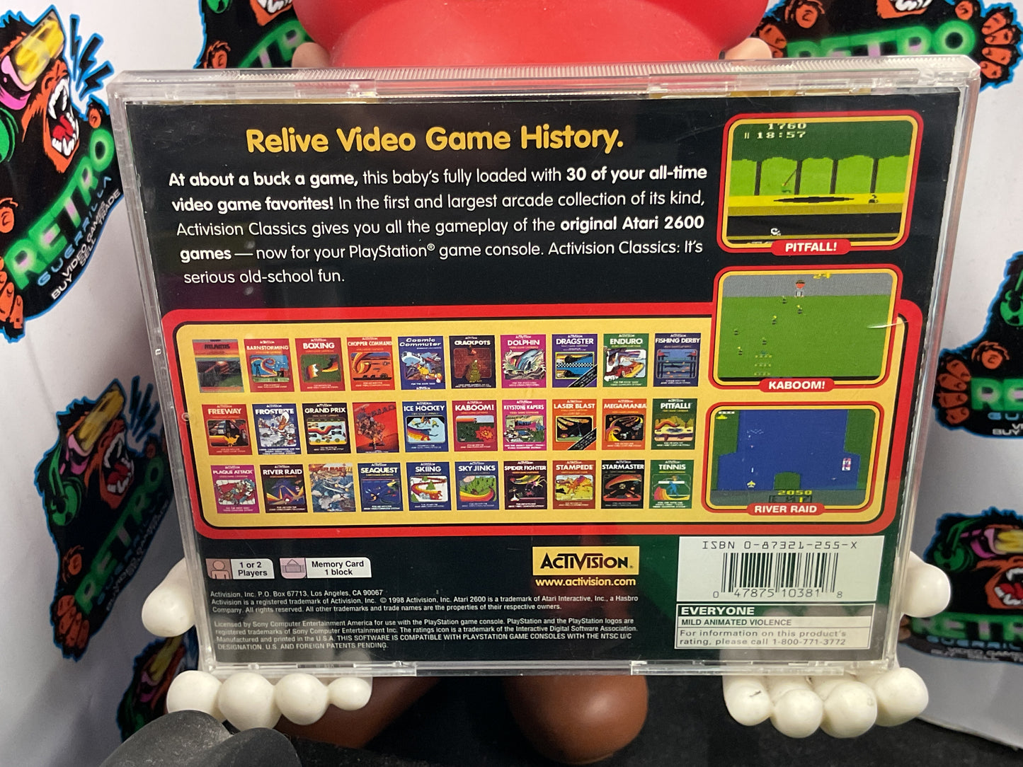 PS1 Activision Classics