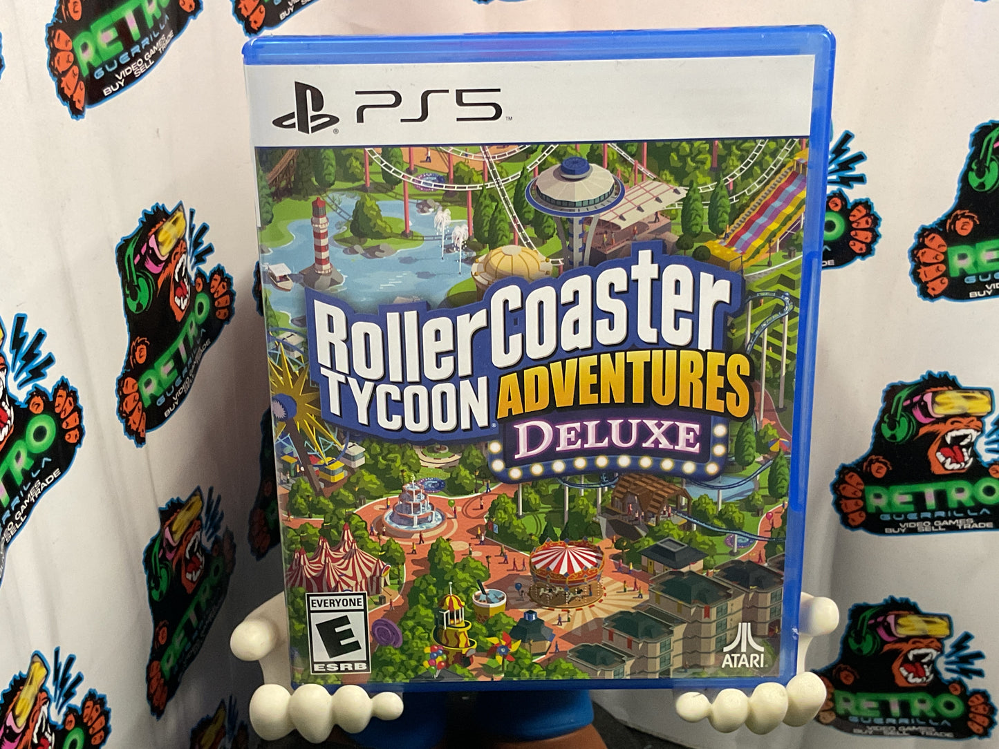PS5 Roller Coaster Tycoon Adventures Deluxe