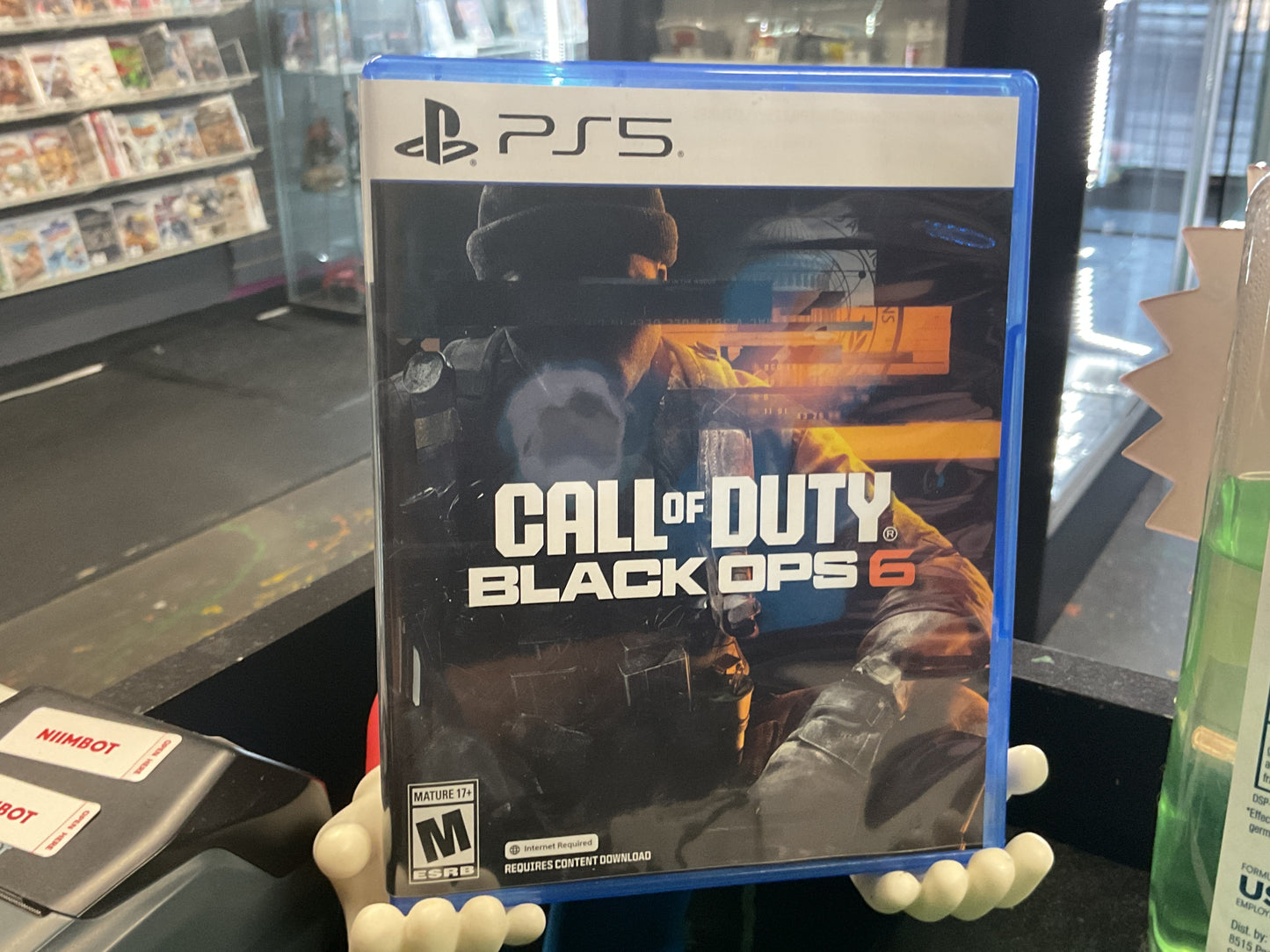 PS5 Call of Duty: Black Ops 6