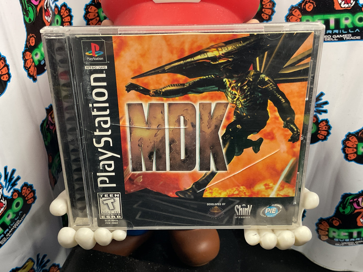 PS1 MDK