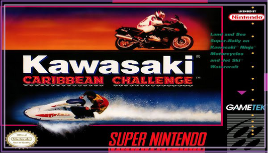 SNES Kawasaki Caribbean Challenge