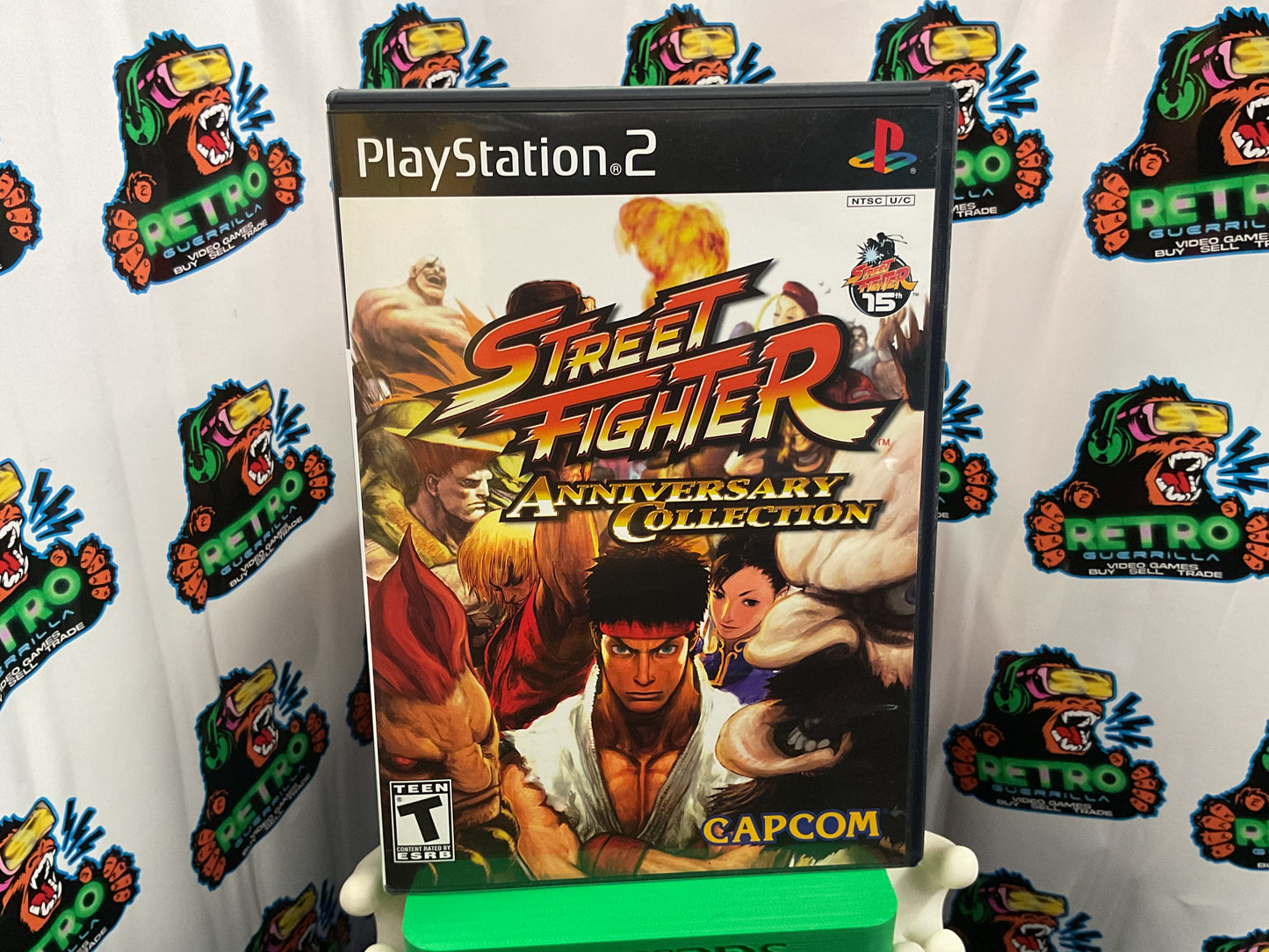 PS2 Street Fighter Anniversary Collection