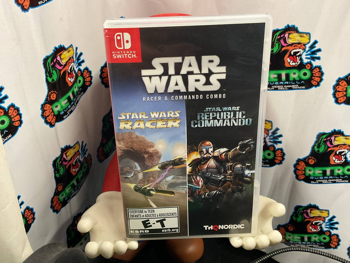 Switch Star Wars Racer & Commando Combo