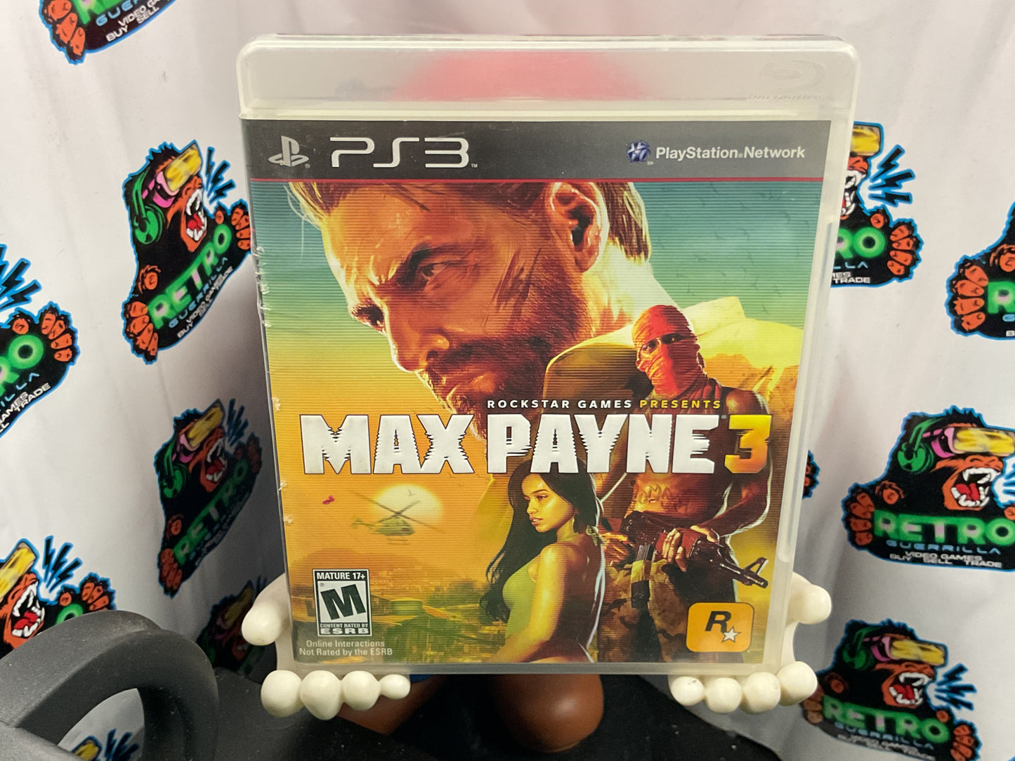 PS3 Max Payne 3
