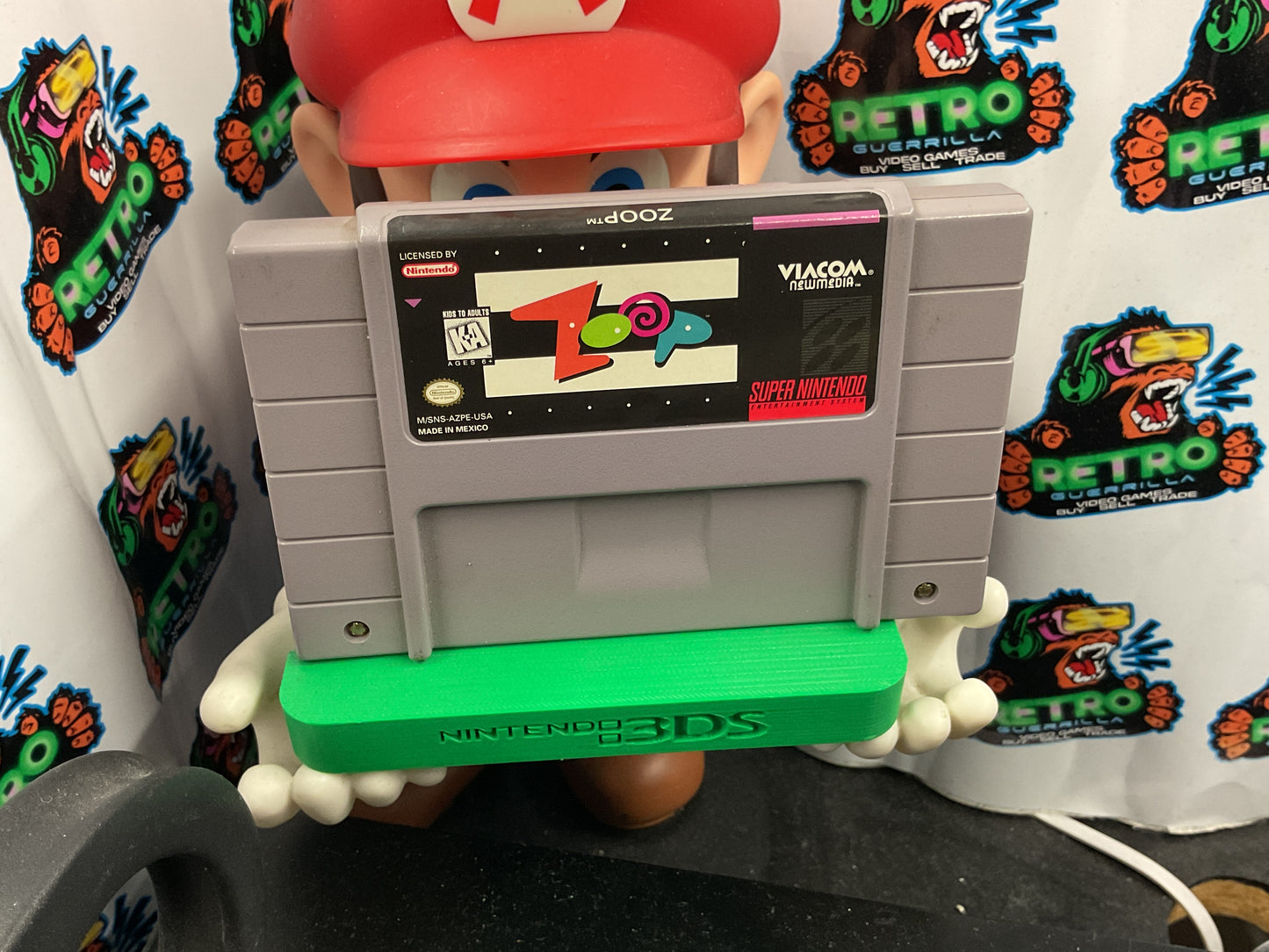 SNES Zoop