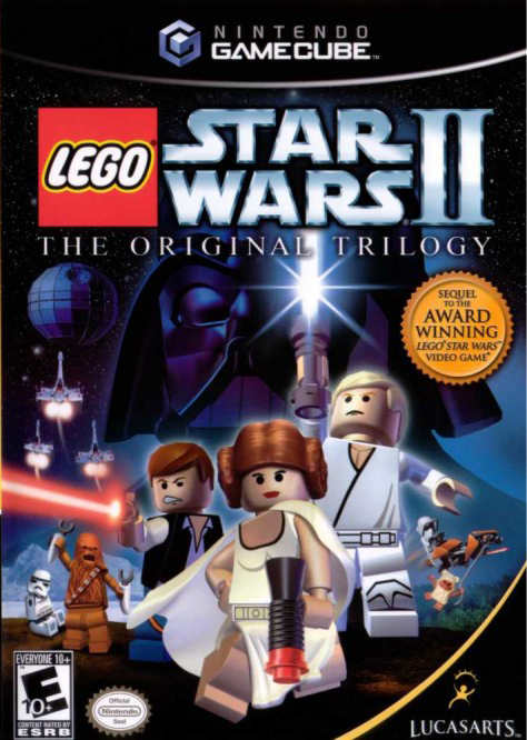 GCN LEGO Star Wars II: The Original Trilogy
