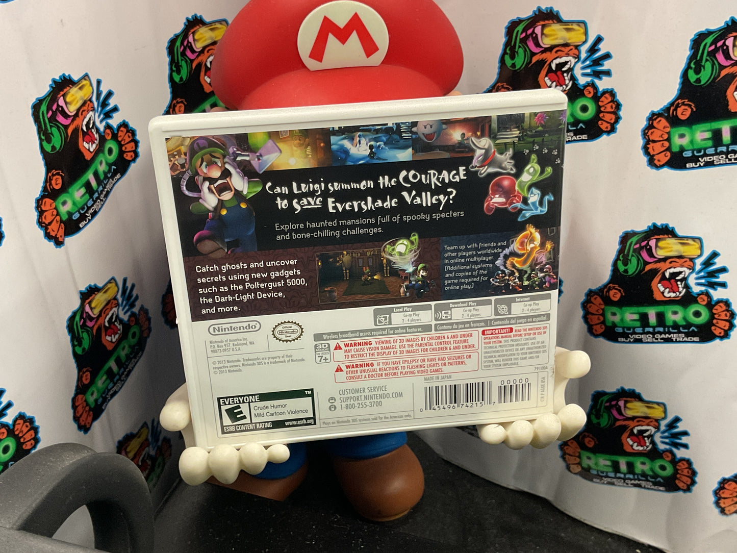3DS Luigi’s Mansion: Dark Moon