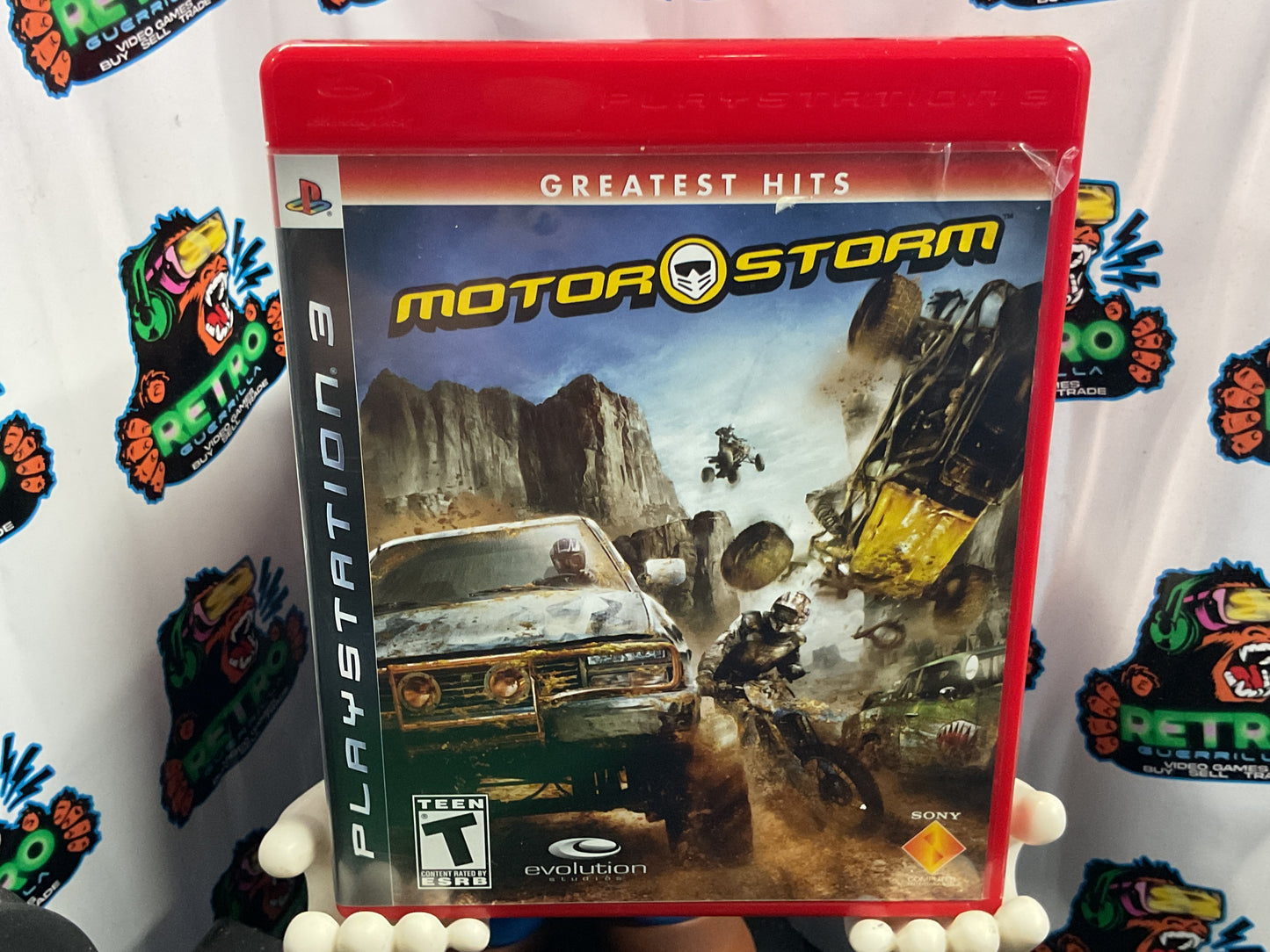 PS3 Motor Storm