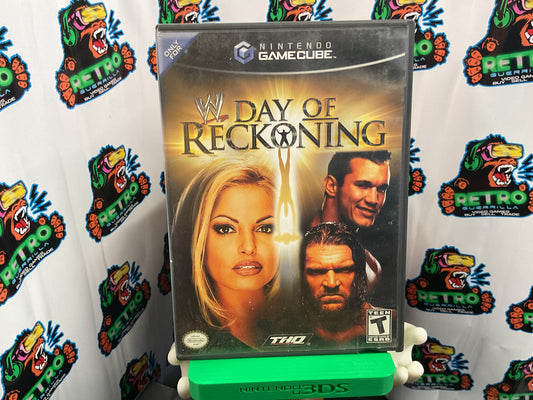 Gamecube WWE Day of Reckoning