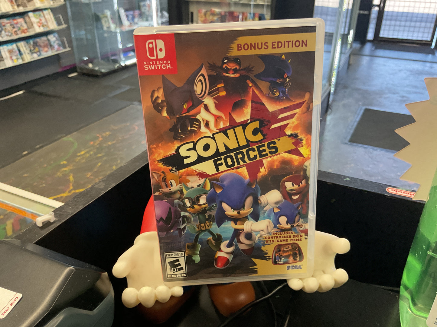 Switch Sonic Forces