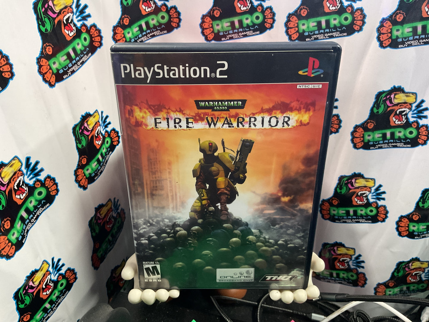 PS2 Warhammer 40,000 Fire Warrior