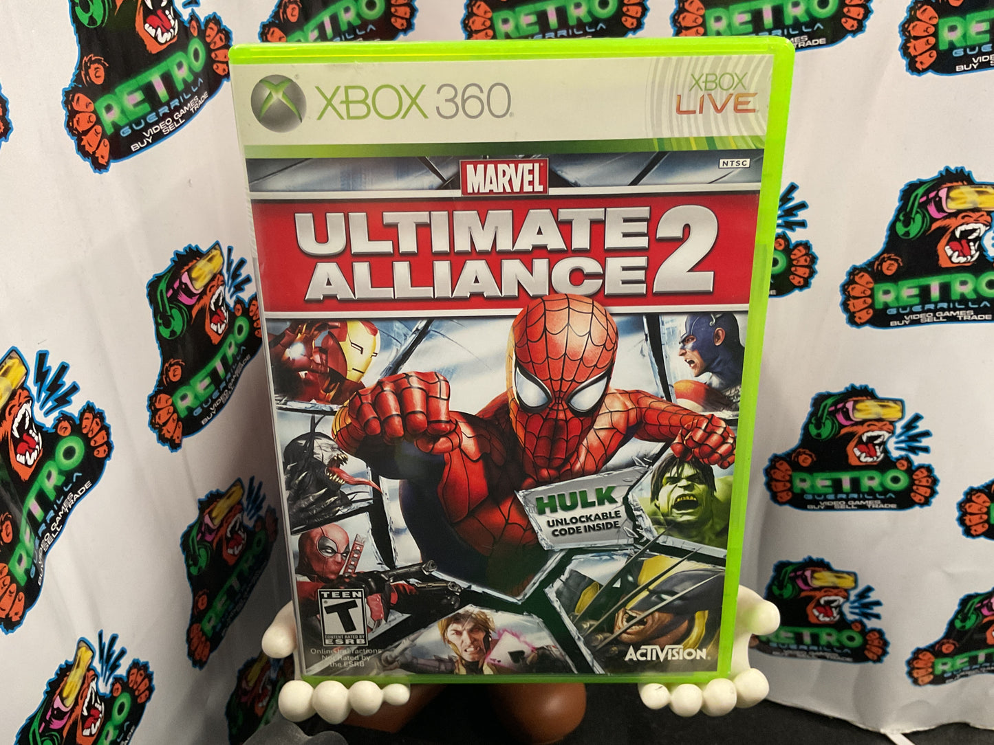 Xbox 360 Marvel Ultimate Alliance 2