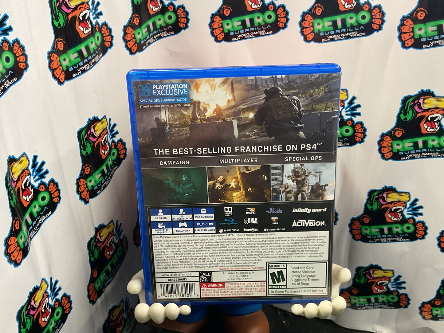 PS4 Call of Duty: Modern Warfare