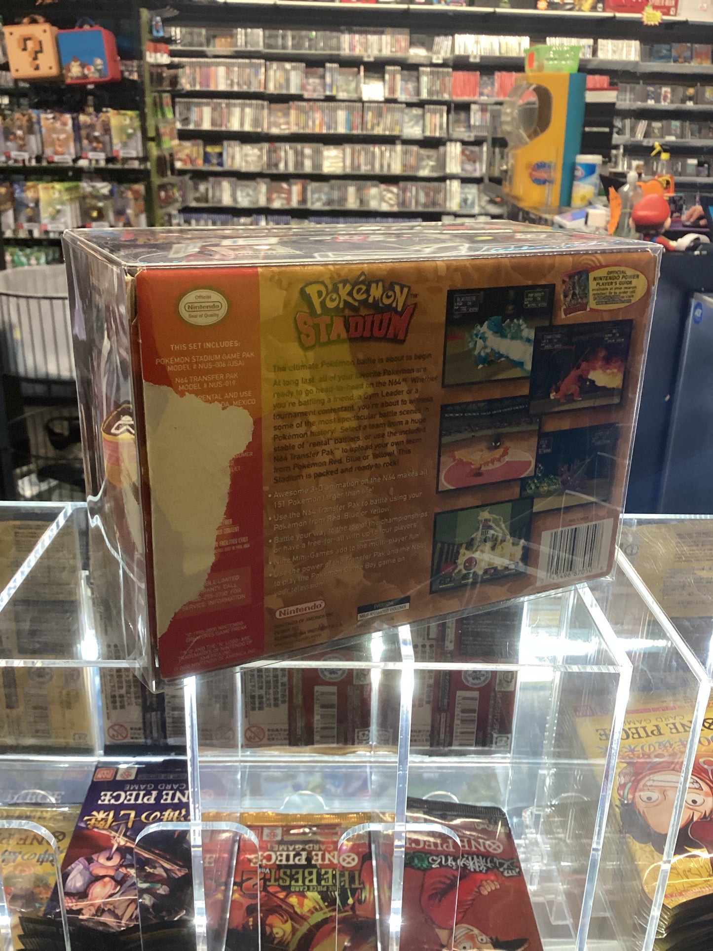 N64 Pokémon Stadium