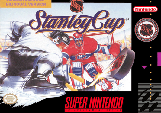 SNES NHL Stanley Cup