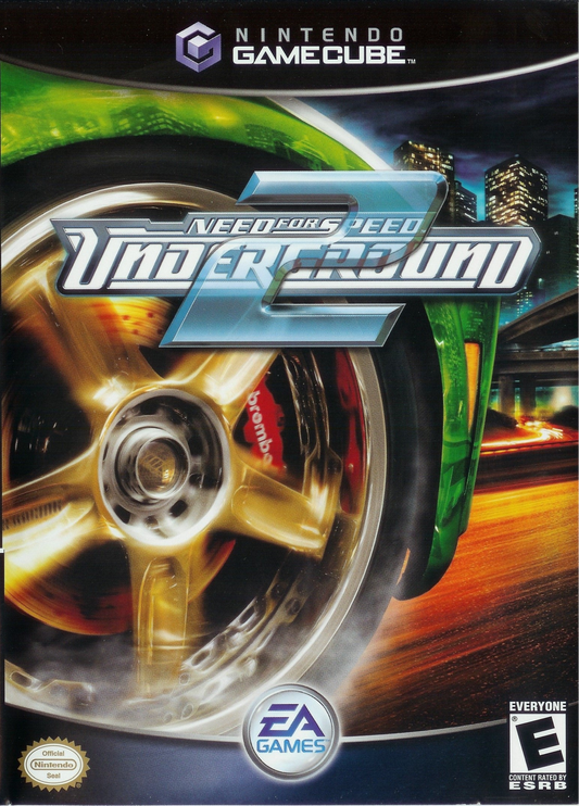 GCN Need for Speed Underground 2
