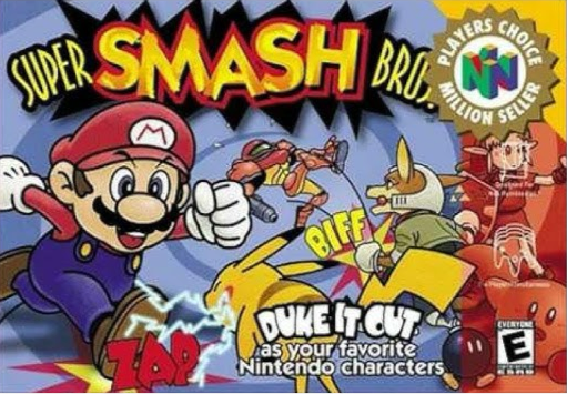 N64 Super Smash Bros.