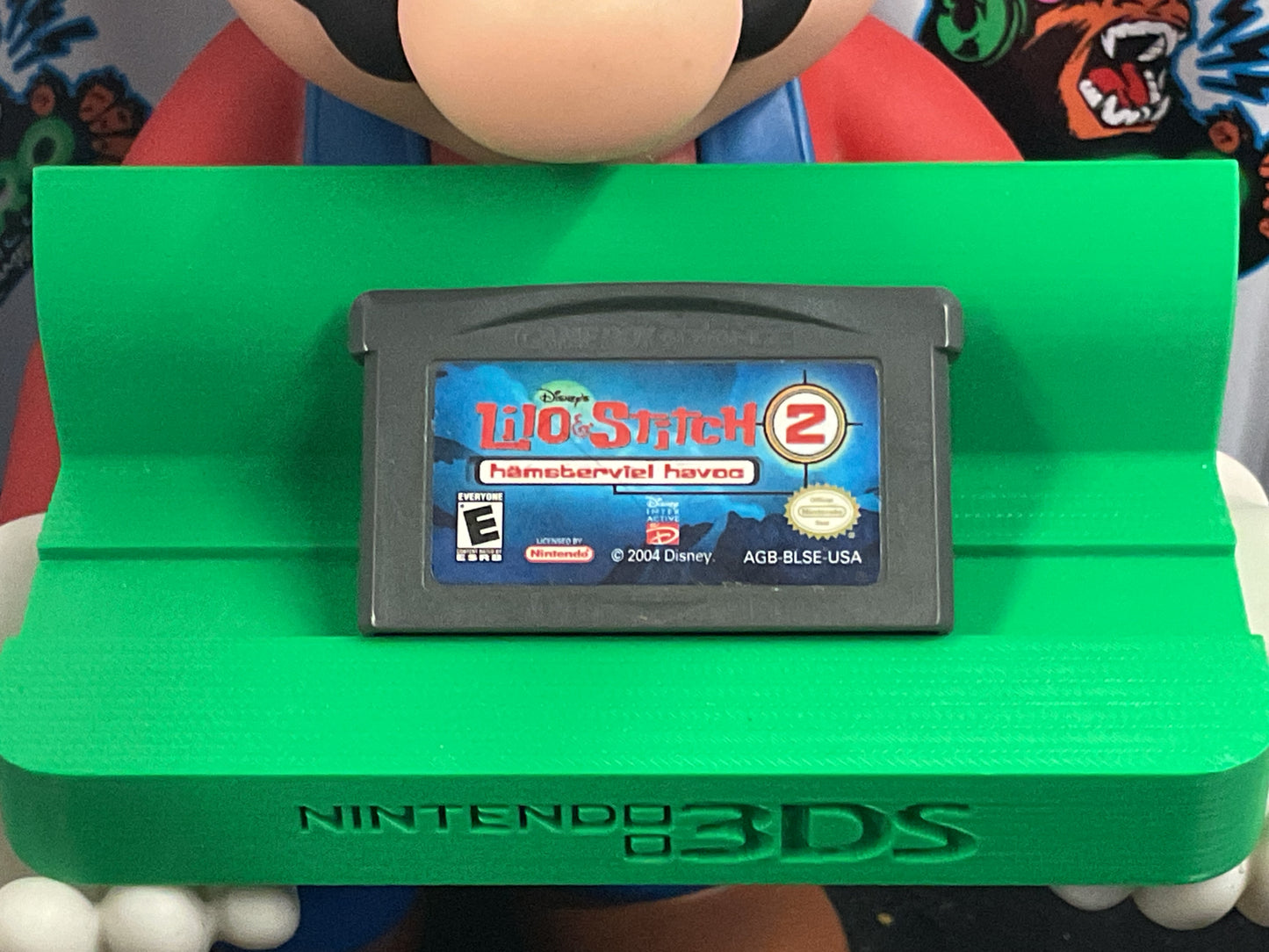 GBA Lilo and Stitch 2 Hamsterviel Havoc