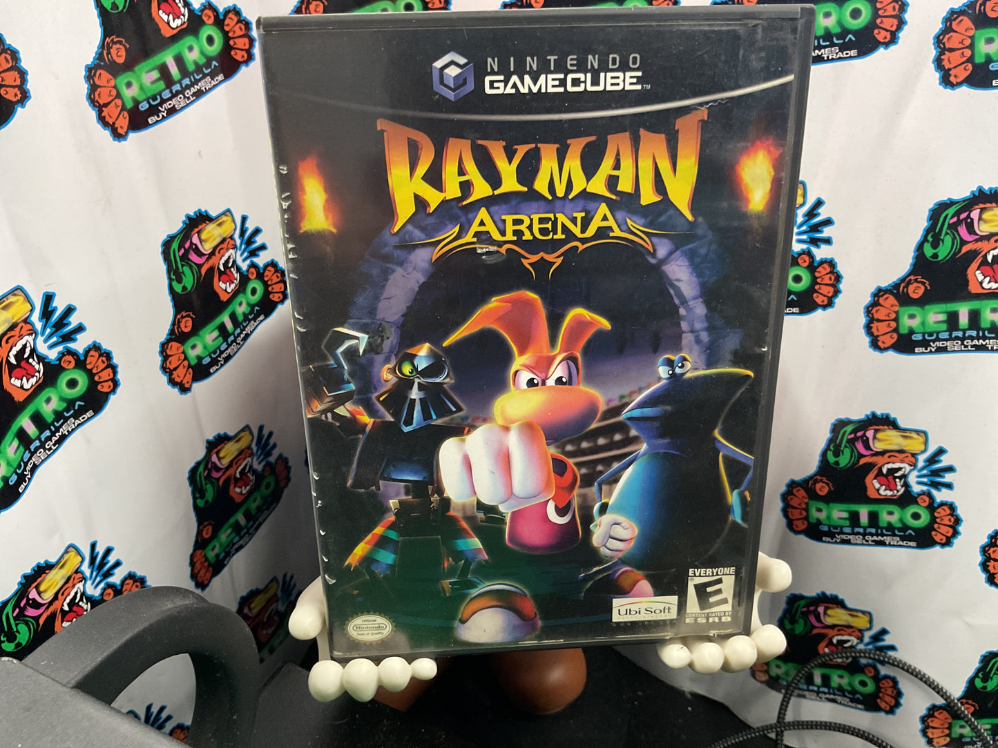 GCN Rayman Arena