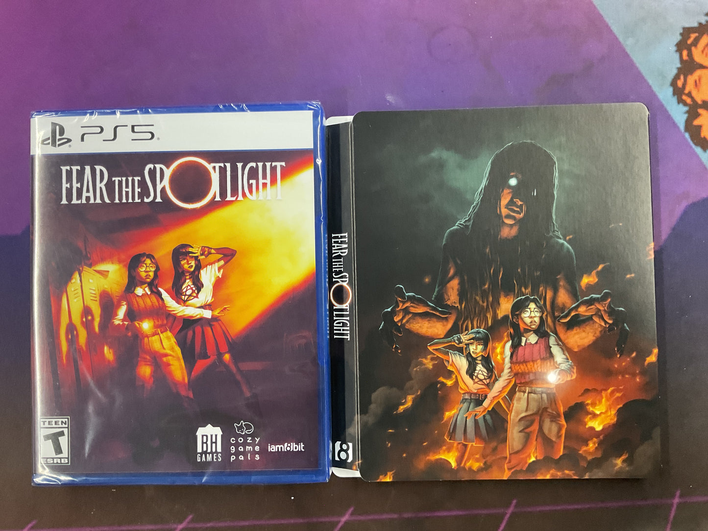 PS5 Fear the Spotlight