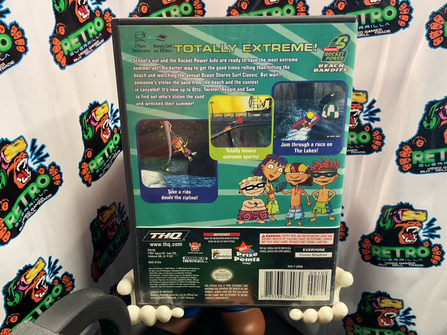 GameCube Rocket Power Beach Bandits