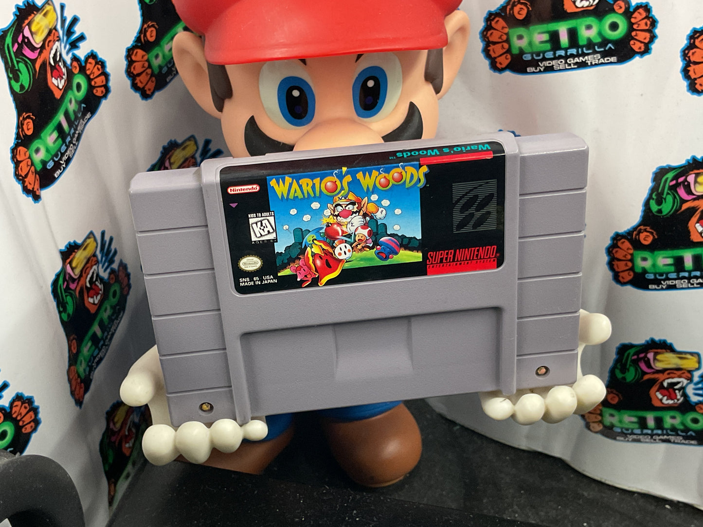 SNES Wario’s Woods
