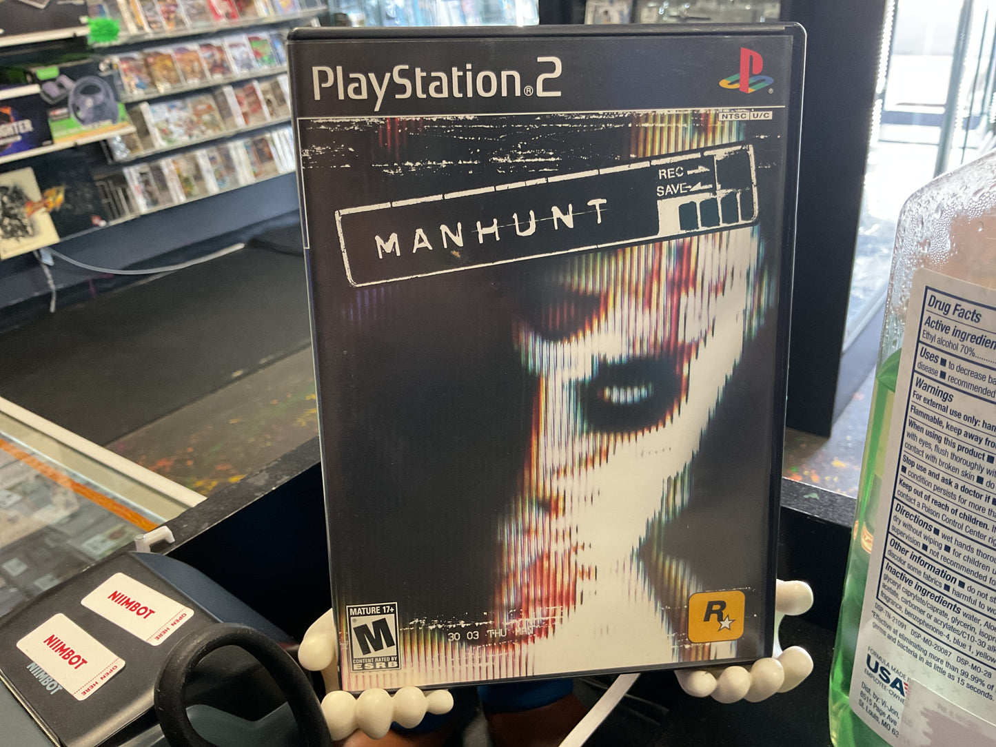 PS2 Manhunt